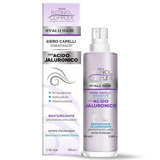 Trico Retinol Complex siero capelli idratante con Acido Jaluronico Anti-caduta