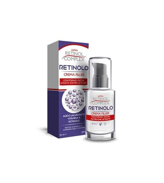 RETINOL COMPLEX RETINOLO - Crema Filler Contorno occhi liftante contro le rughe