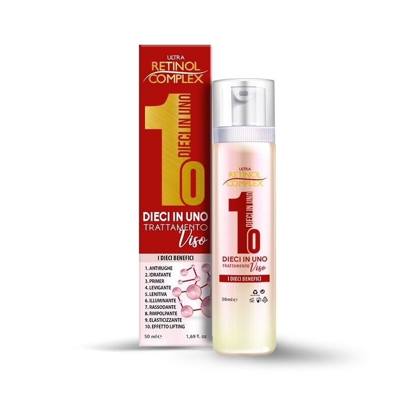 Retinol Complex Trattamento Dieci in Uno Viso 50ml