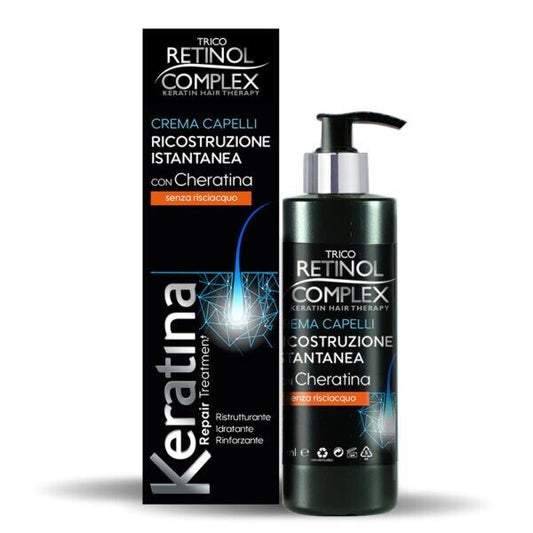 Retinol Complex Crema Ricostruzione Istantanea Con Cheratina Senza Risciacquo