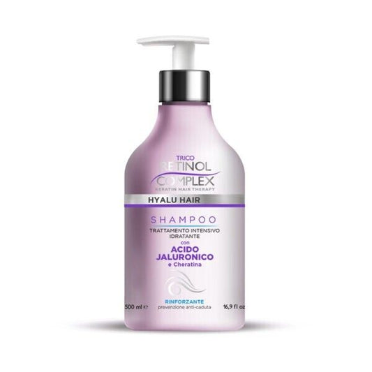 TRICO RETINOL COMPLEX SHAMPOO VOLUMIZZANTE HAYLUR HAIR - 500ML