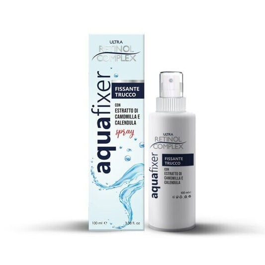 Retinol Complex Spray Fissatore Trucco AquaFixer 100ml con estratto di camomilla