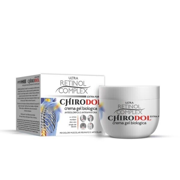 Retinol Complex Chirodol crema gel biologica Antidolorifica e Antifiammatoria